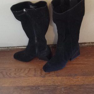 Suede Boots